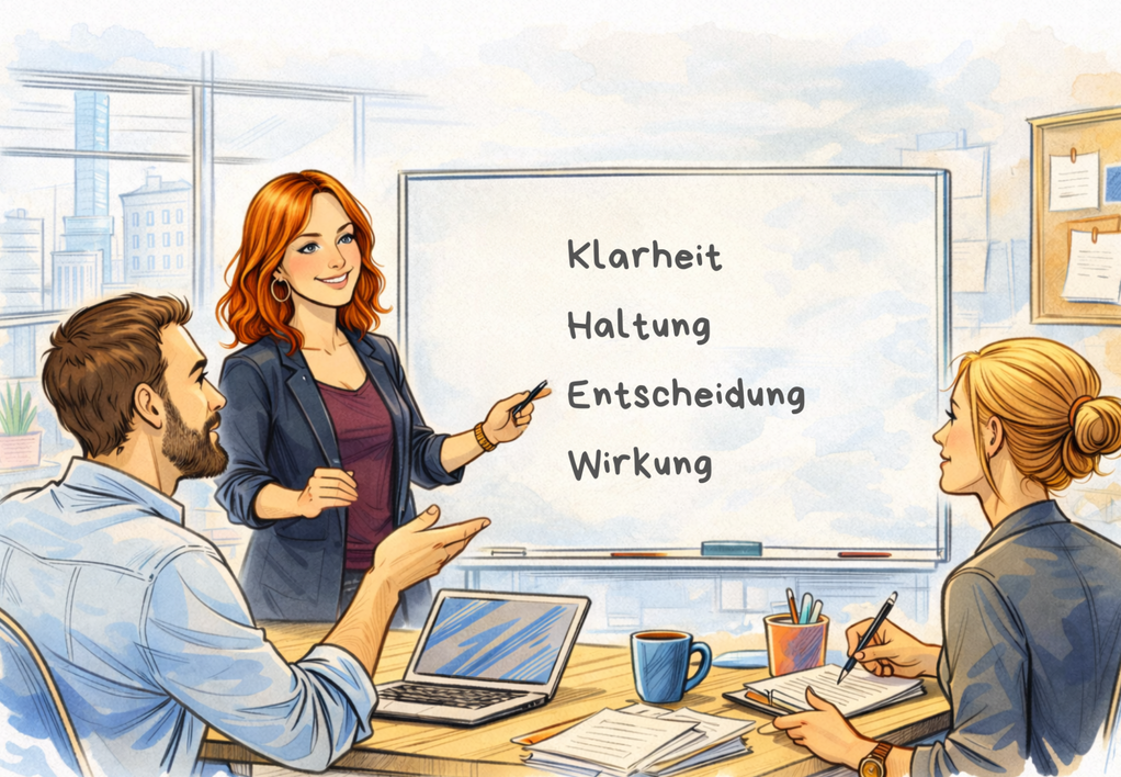 Illustration zu Klarheit, Haltung und Wirkung von Texten